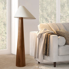 Alain Log Floor Lamp
