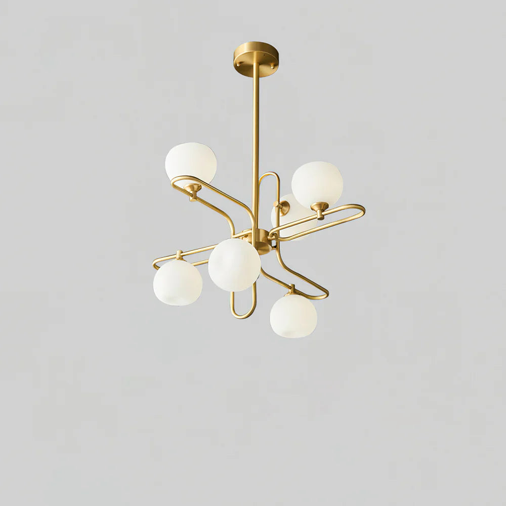 Alisha Sputnik Chandelier