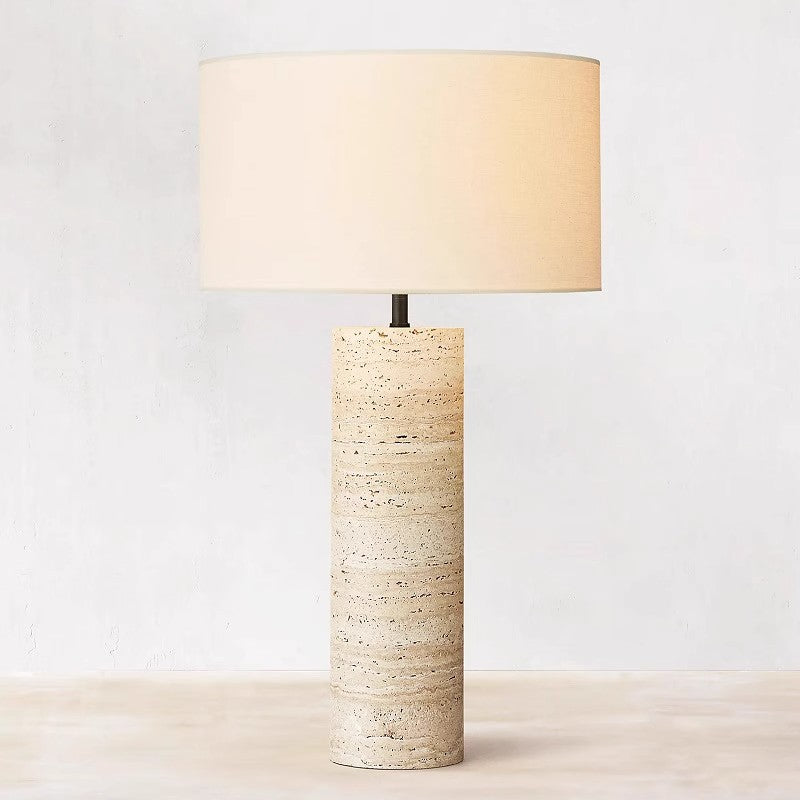 Altra Travertine Table Lamp