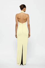 Rhi Gown - Lemon
