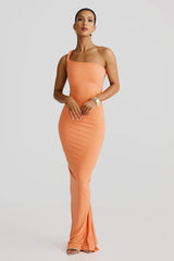 Maia Multi-Way Gown - Papaya