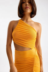 Havana Dress - Orange