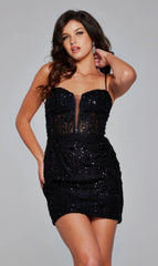 Jovani Short Party Dress 40498