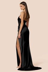 Nookie Valerie Gown - Black