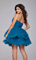 Jovani Short Party Dress 41054