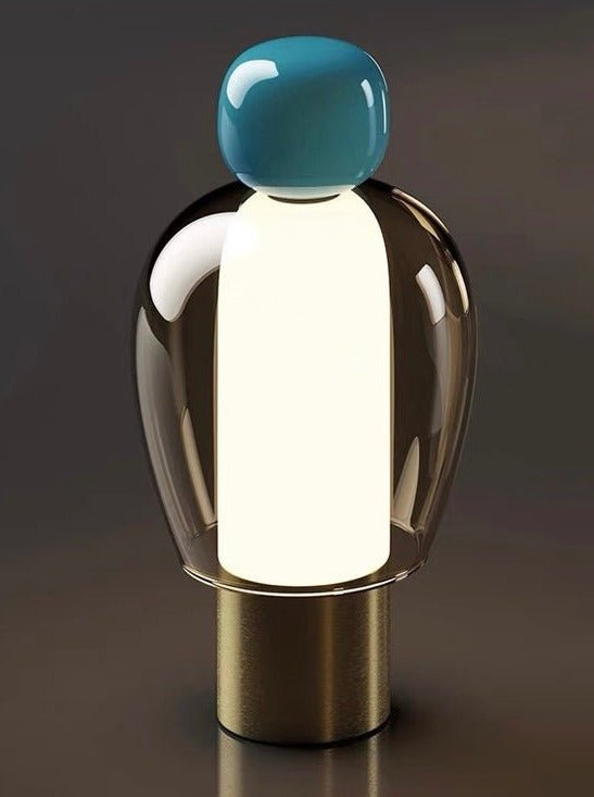 Dimmable Portable Cute Whimsy Eclectic Modern Table Lamp - Easy Peasy Night Light