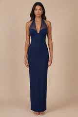 Sable Gown - Navy