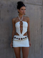 Tian Mini Dress Cream