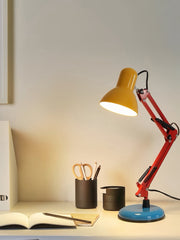 Memphis Retro Table Lamp for Study - Full Spectrum Eye Protection Desk Lamp