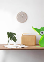Whimsical Eclectic Memphis Mouse Table Lamp for Study - Full Spectrum Eye Protection Decorative Desk Lamp